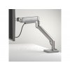 Držák na monitor Humanscale M2.1 stříbrno-šedá - upevnění na svěrku C na stůl  Inovovaný TOP model pro jeden monitor