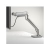 Držák na monitor Humanscale M2.1 stříbrno-šedá - upevnění na šroub B na stůl  Inovovaný TOP model pro jeden monitor