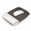 Ergonomická podložka pod myš I-Spire Series™ Wrist Rocker™ - bílá  Fellowes - patentovaný tvar a design