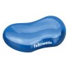 Gelová podložka pod zápěstí Fellowes Crystal modrá  ergonomická gelová podložka
