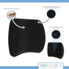 Bonmedico X-small - zdravotní bederní opěrka z paměťové pěny  ideální bederní opěrka do auta