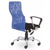 Kancelářská židle SEGO Roma modrá
