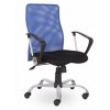 Kancelářská židle SEGO Roma modrá