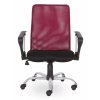 Kancelářská židle SEGO Roma vínová