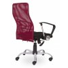Kancelářská židle SEGO Roma vínová