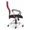 Kancelářská židle SEGO Roma vínová