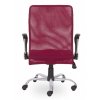 Kancelářská židle SEGO Roma vínová