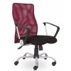 Kancelářská židle SEGO Roma vínová