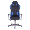 Herní židle SEGO S-RACE modrá