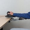 Ergonomická opěrka paže Nedis otočná