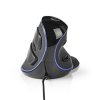 Ergonomická kabelová myš Nedis 600/1000/1600 dpi
