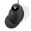 Ergonomická kabelová myš Nedis 600/1000/1600 dpi