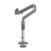 Držák na LCD - Humanscale Monitor Arms M/Flex - stříbrný  upevnění na šroub B
