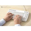Ergonomická klávesnice Q-board Ergonomic Keyboard - ROZBALENO  vynikají klávesnice s klasickým uspořádním kláves
