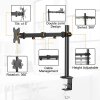 Držák monitoru 13-32" s 360° otočným ramenem Huanuo  Upevnění na svěrku C i otvorem ve stole