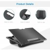 Podložka pod notebook s 8 nastavitelnými úhly Huanuo  Pro max. 15,6" notebook