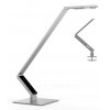 Stolní lampa PRO Linear Luctra upevnění na šroub stříbrná
