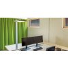 Kancelářská podlahová lampa Vitawork Luctra, s čidlem, 7000 lm, symetrická distribuce