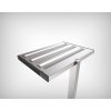 Kancelářská podlahová lampa Vitawork Luctra, 12000 lm, symetrická distribuce
