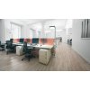 Kancelářská podlahová lampa Vitawork Luctra, 12000 lm, symetrická distribuce