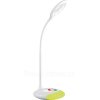 Solight LED stolní lampička nabíjecí, 5W, RGB podsvícení, stmívatelná, USB napájení