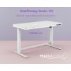 DeskTherapy studio 120 nastavitelny stul se zasuvkou