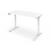 DeskTherapy E0+ výškově nastavitelný stůl pro malé prostory  1200x600 mm ideální pro Home office
