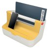 Přenosný box Leitz Cosy teplá žlutá  designový box s držadlem z prémiové řady Leitz Cosy