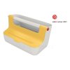 Přenosný box Leitz Cosy teplá žlutá  designový box s držadlem z prémiové řady Leitz Cosy