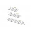 Kabelový kanál Humanscale NEATTECH long 1220 mm