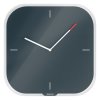 Nástěnné hodiny Leitz Cosy sametová šedá  tiché popisovatelné hodiny z prémiové řady Leitz Cosy