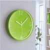 Nástěnné hodiny Leitz WOW zelené  tiché nástěnné hodiny v zářivých barvách