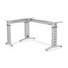 DESK FIX 100 rohový výškově nastavitelný stůl  manuálně nastavitelný pomocí šroubu