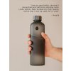 EQUA skleněná lahev Mismatch Ash 750 ml