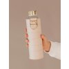 EQUA skleněná lahev s obalem z umělé kůže Mismatch Beige 750 ml
