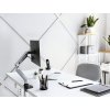 Držák monitoru DURABLE SELECT PLUS pro 1 monitor  stříbrný