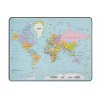 Podložka na stůl 530x400 mm s mapou světa