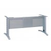 Spodní krycí paravan pro stoly Desk Fix 100/200  barva šedá