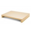 Podstavec pod monitor A4+ béžový Birch lamino  Kvalitní, dřevěné provedení - výběr ze 4 velikostí