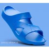 Kong Azzurro - pánská zdravotní pantofle modrá  Peter Legwood patentovaná technologie AEQUOS, velikost od č. 41 do 46