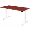 DeskTherapy D5+ Linak profesionální výškově stavitelný stůl  vysoká pevnost, nosnost 160 kg, kvalitní zpracování, až 270x90 cm