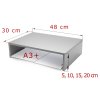 Podstavec pod monitor nebo TV A3+ briliant white  briliantově bílá