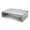 Podstavec pod monitor nebo TV A3+ silver  barva stříbrná