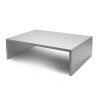 Podstavec pod monitor nebo TV A3+ silver  barva stříbrná