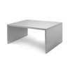 Podstavec pod monitor nebo TV A3+ silver  barva stříbrná