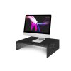 Podstavec pod monitor nebo TV A3+ black  barva černá