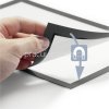 DURAFRAME® A6 - magnetický prezentační rámeček  Profesionální způsob prezentace - 1 ks