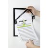 DURAFRAME® A4 NOTE - magnetický prezentační rámeček  Profesionální způsob prezentace - 1 ks