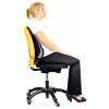 Zádová opěrka Office Suites™ Mesh Back Support  jemná a kvalitní síťovina