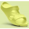 Kong Verde acido - pánská zdravotní pantofle svítivě zelená  Peter Legwood patentovaná technologie AEQUOS, velikost od č. 41 do 46